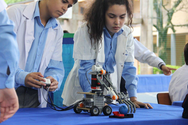 cas - garra feria de ciencias 2015