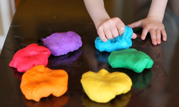 Plastilina Casera NO TÓXICA para niños - Como hacer plastilina con