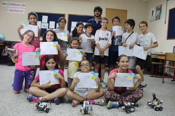 robotica espacios de ser en colegio frances 6