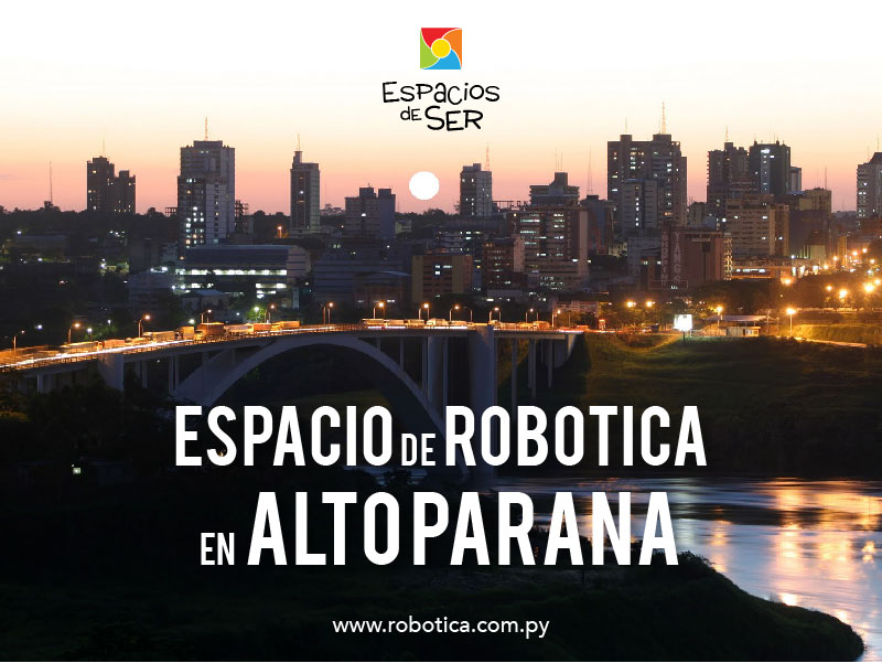 robotica educativa en alto paraná