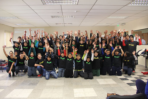 Participantes PYBOT 2016